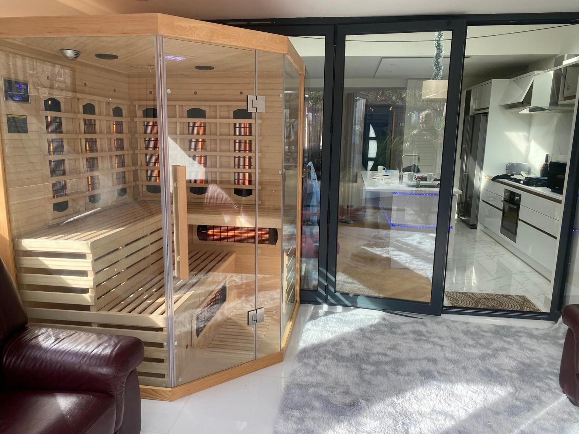 Modern 2Bed Pad W/ Hot Tub Villa Barking  Luaran gambar