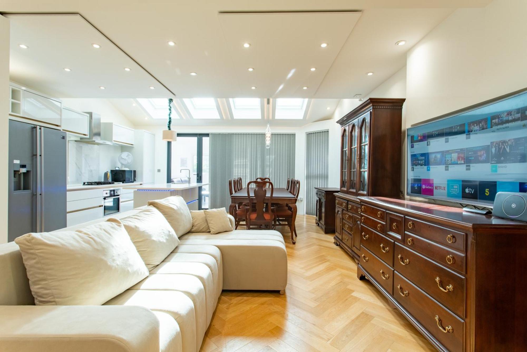 Modern 2Bed Pad W/ Hot Tub Villa Barking  Luaran gambar